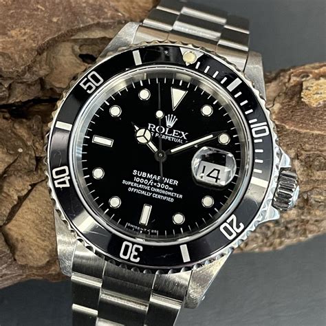 Rolex submariner date 16610